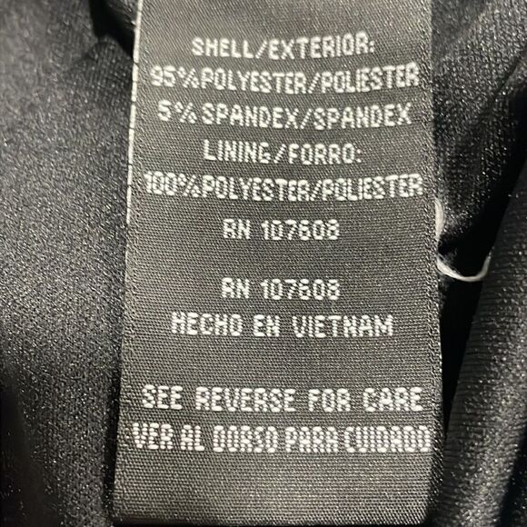 NWOT Chetta B striped floral dress.  Size 6 S small - Picture 12 of 13